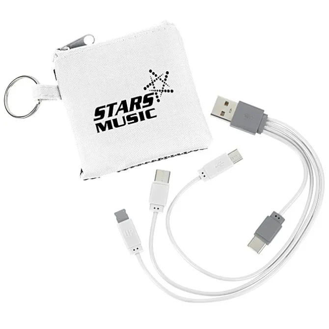 Sporty Charging Cable USB-C Pouch