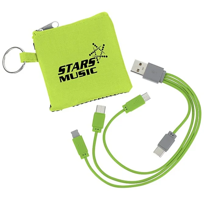 Sporty Charging Cable USB-C Pouch