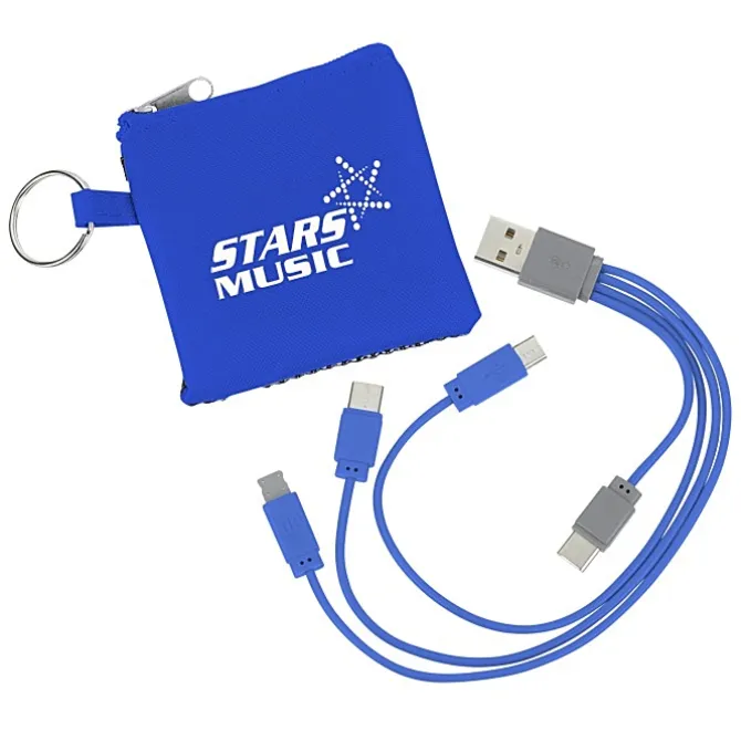 Sporty Charging Cable USB-C Pouch