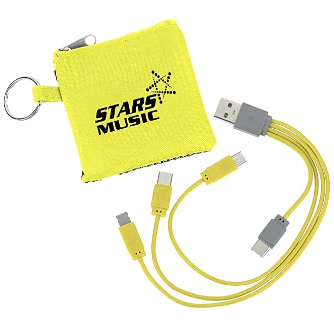 Sporty Charging Cable USB-C Pouch