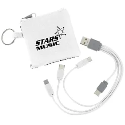 Sporty Charging Cable USB-C Pouch - 24 hr