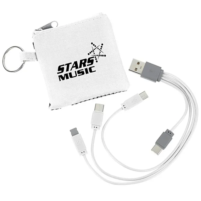 Sporty Charging Cable USB-C Pouch - 24 hr