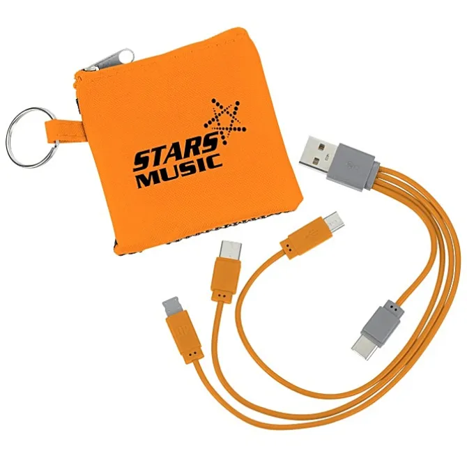 Sporty Charging Cable USB-C Pouch - 24 hr