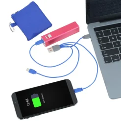 Sporty Charging Cable USB-C Pouch - 24 hr