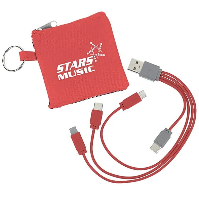 Sporty Charging Cable USB-C Pouch - 24 hr