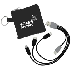 Sporty Charging Cable USB-C Pouch - 24 hr