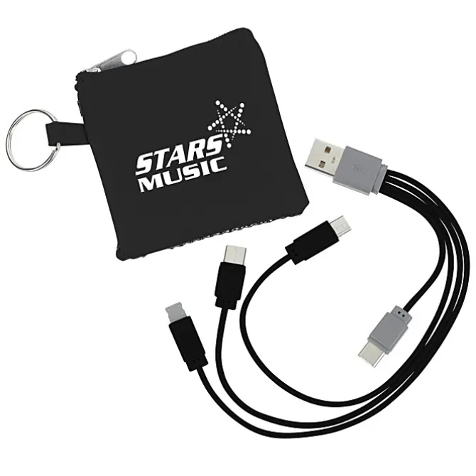 Sporty Charging Cable USB-C Pouch - 24 hr