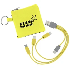 Sporty Charging Cable USB-C Pouch - 24 hr