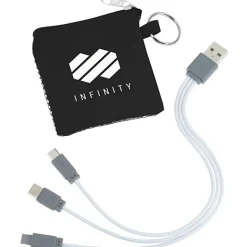 Sporty 3-in-1 Cable Pouch