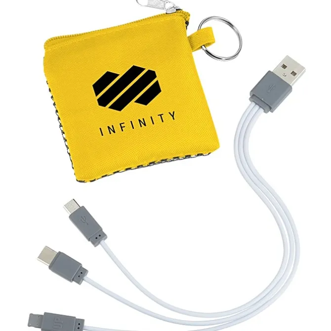 Sporty 3-in-1 Cable Pouch