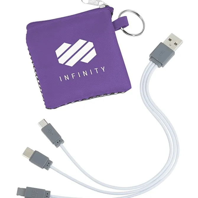 Sporty 3-in-1 Cable Pouch