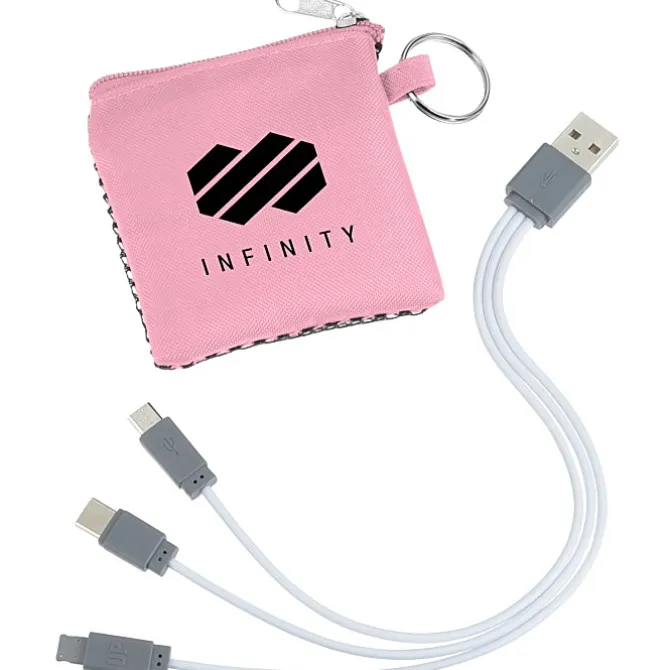 Sporty 3-in-1 Cable Pouch