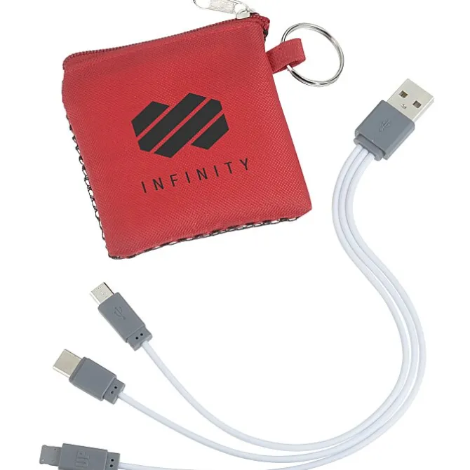 Sporty 3-in-1 Cable Pouch