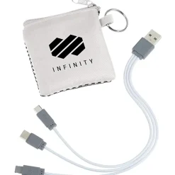 Sporty 3-in-1 Cable Pouch