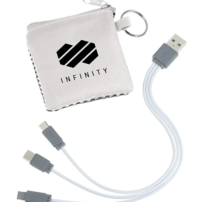 Sporty 3-in-1 Cable Pouch