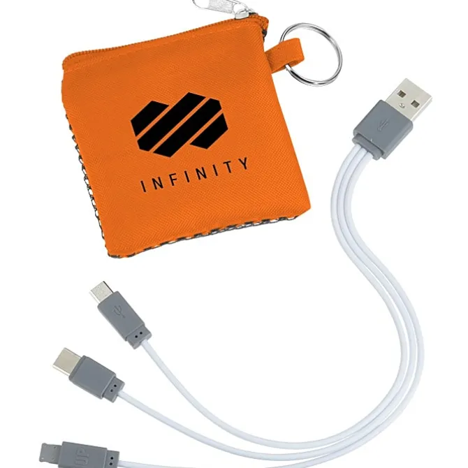 Sporty 3-in-1 Cable Pouch