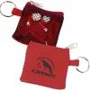 Sporty Pouch with Colorful Earbuds
