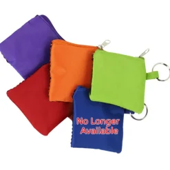 Sporty Pouch with Colorful Earbuds