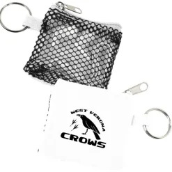 Sporty Pouch with Colorful Earbuds