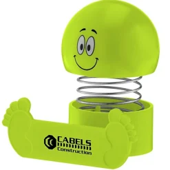 Springy Smiley Face Phone Stand