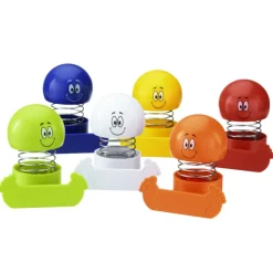 Springy Smiley Face Phone Stand