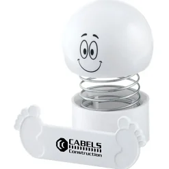 Springy Smiley Face Phone Stand