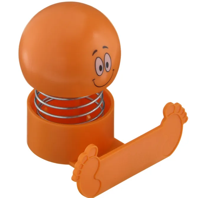 Springy Smiley Face Phone Stand