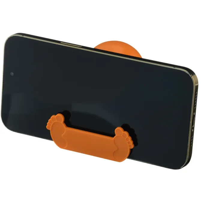 Springy Smiley Face Phone Stand