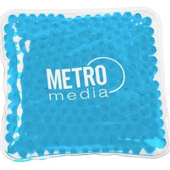 Square Aqua Pearls Hot/Cold Pack