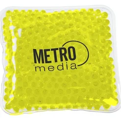 Square Aqua Pearls Hot/Cold Pack