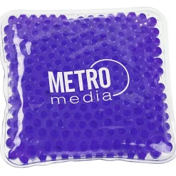 Square Aqua Pearls Hot/Cold Pack - 24 hr