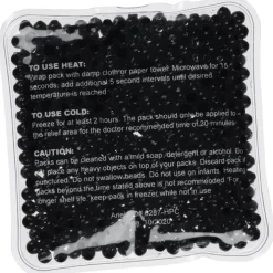Square Aqua Pearls Hot/Cold Pack - 24 hr