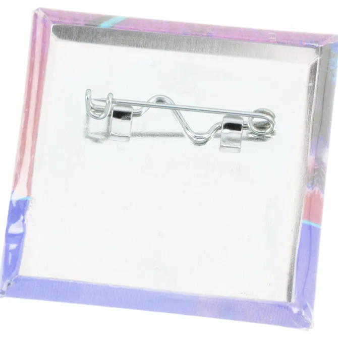 Square Button - 2 inches