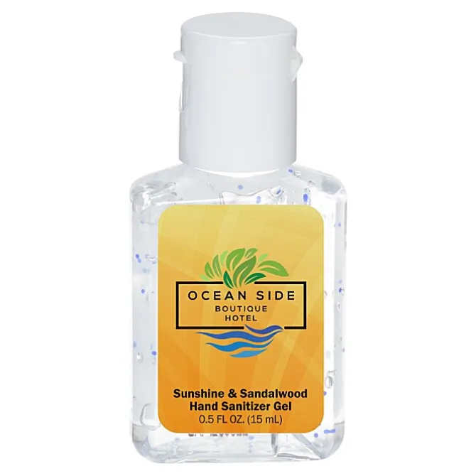 Square Moisturizing Sanitizer - 1/2 oz