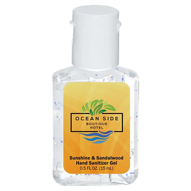 Square Moisturizing Sanitizer - 1/2 oz