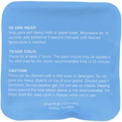 Square Reusable Hot/Cold Pack