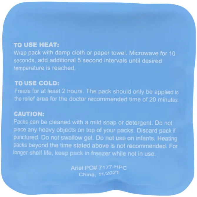 Square Reusable Hot/Cold Pack