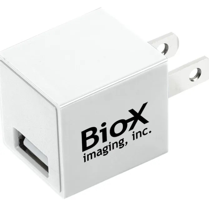 Square USB Wall Charger