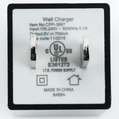 Square USB Wall Charger