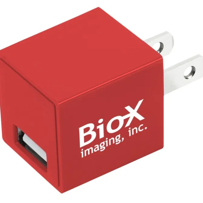 Square USB Wall Charger