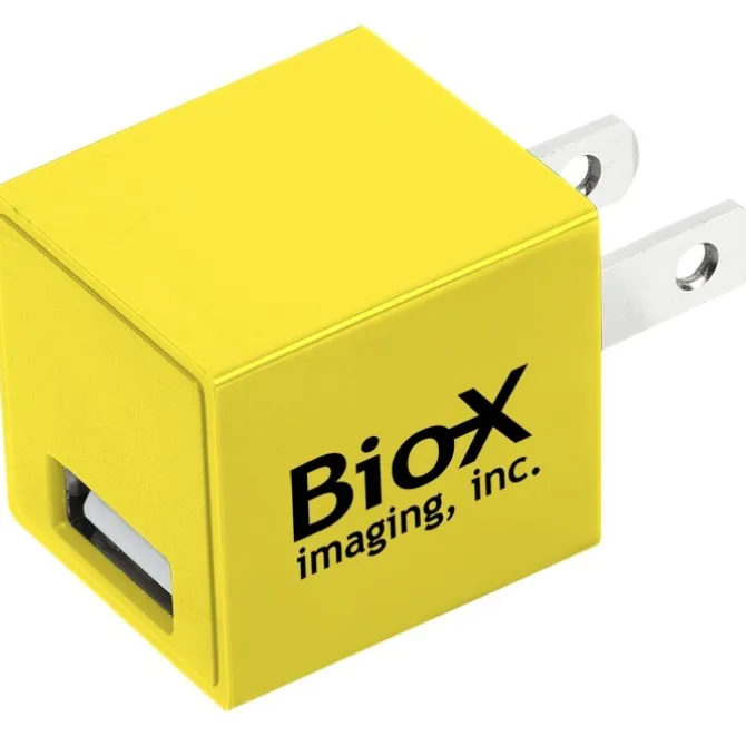 Square USB Wall Charger