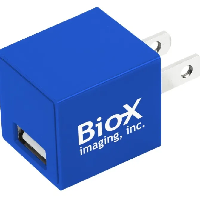 Square USB Wall Charger