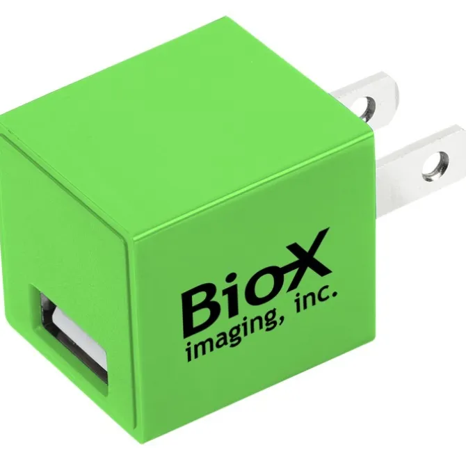 Square USB Wall Charger
