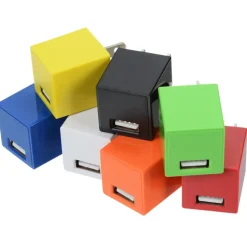 Square USB Wall Charger