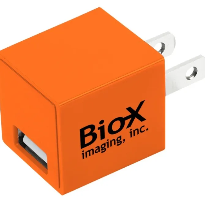 Square USB Wall Charger
