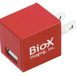 Square USB Wall Charger - 24 hr