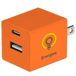 Square USB Wall Charger - USBC