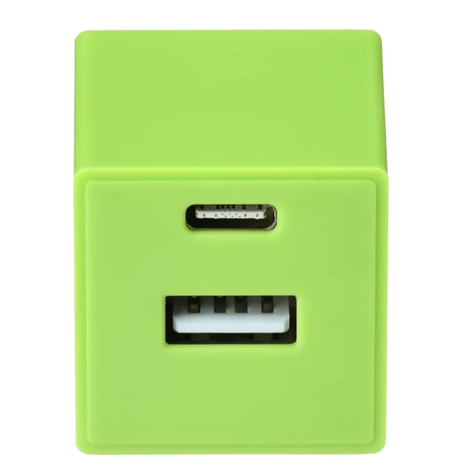 Square USB Wall Charger - USBC - 24 hr