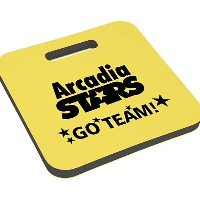 Stadium Cushion with Handle - Large Square