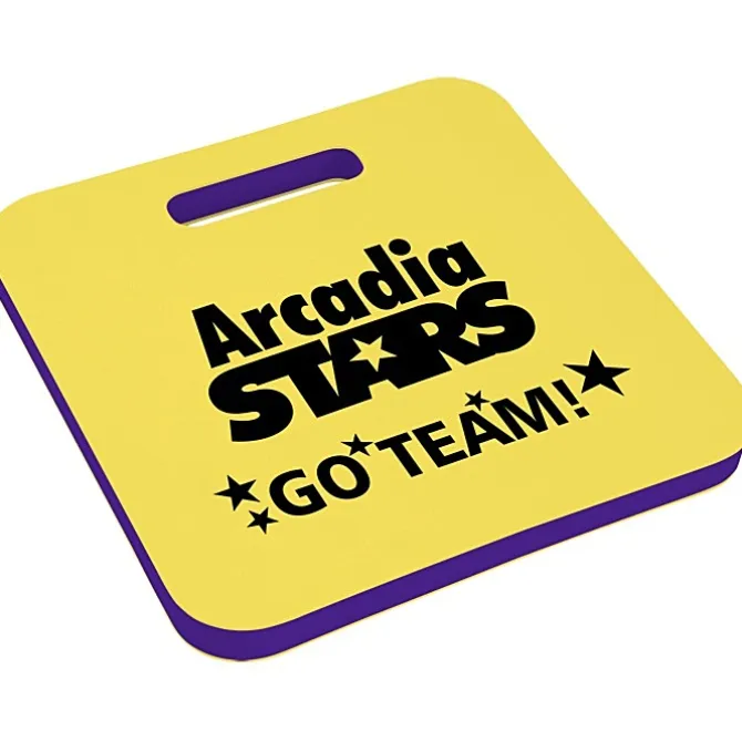 Stadium Cushion with Handle - Large Square